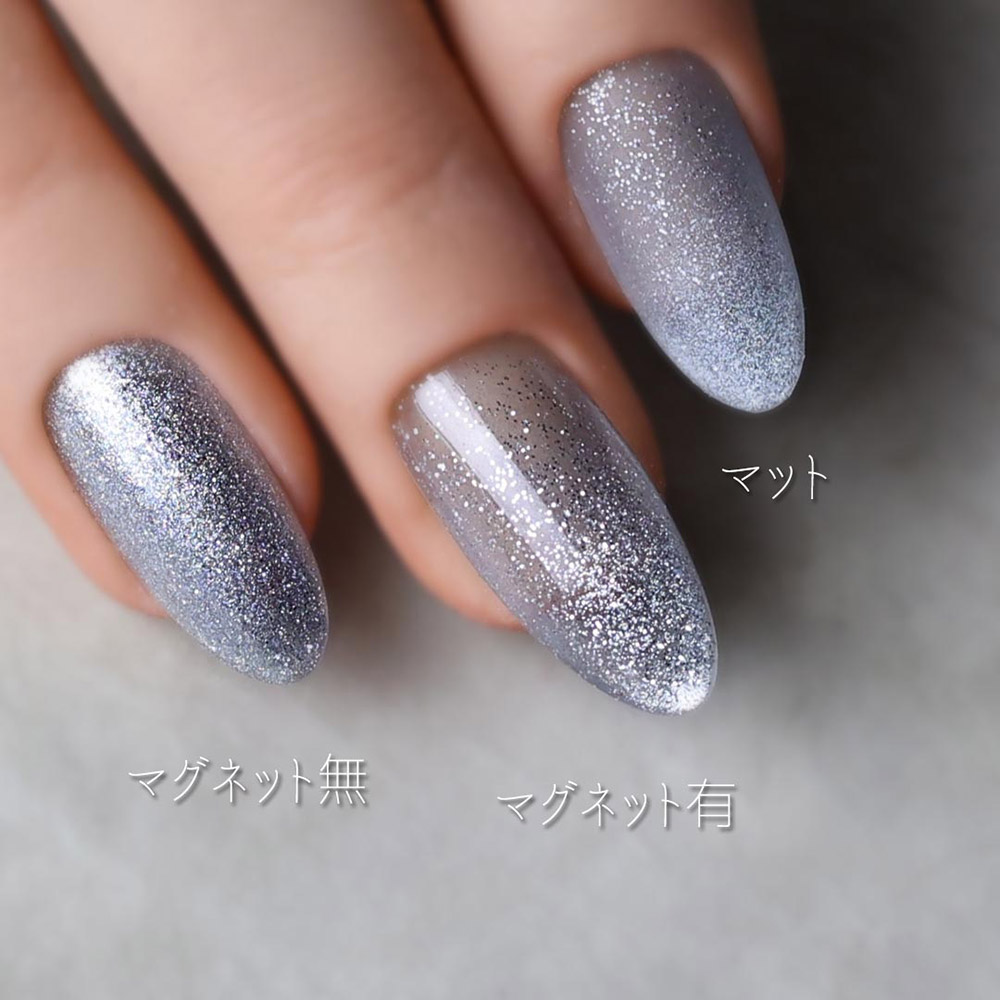 rieugel tocar カラージェル 2.5g MF12 スパークリングシルバー