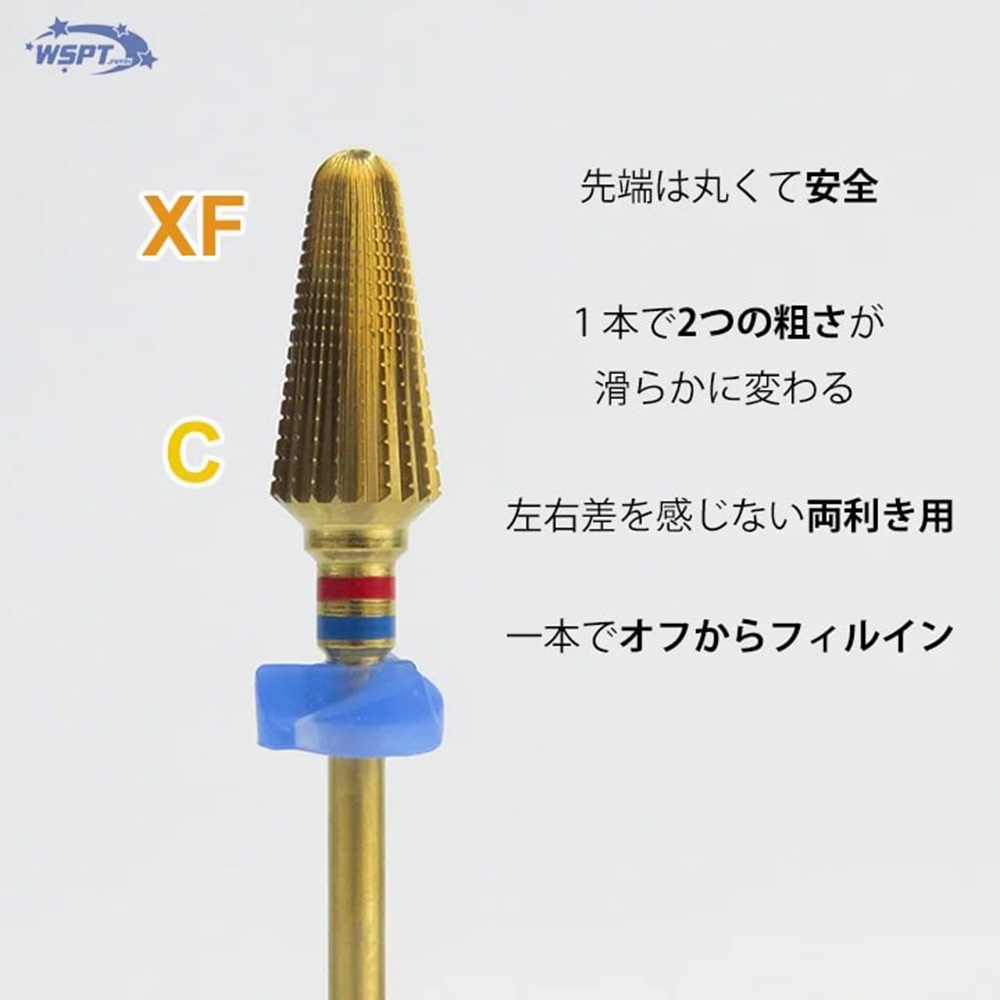 WSPT JAPAN ゴールドビット フィルイン DUO デュオ C XF 両利き用