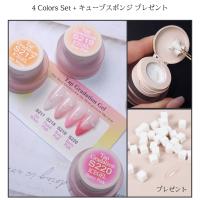 ICE GEL ABLACK タップグラデーションジェル 2g×4色セット