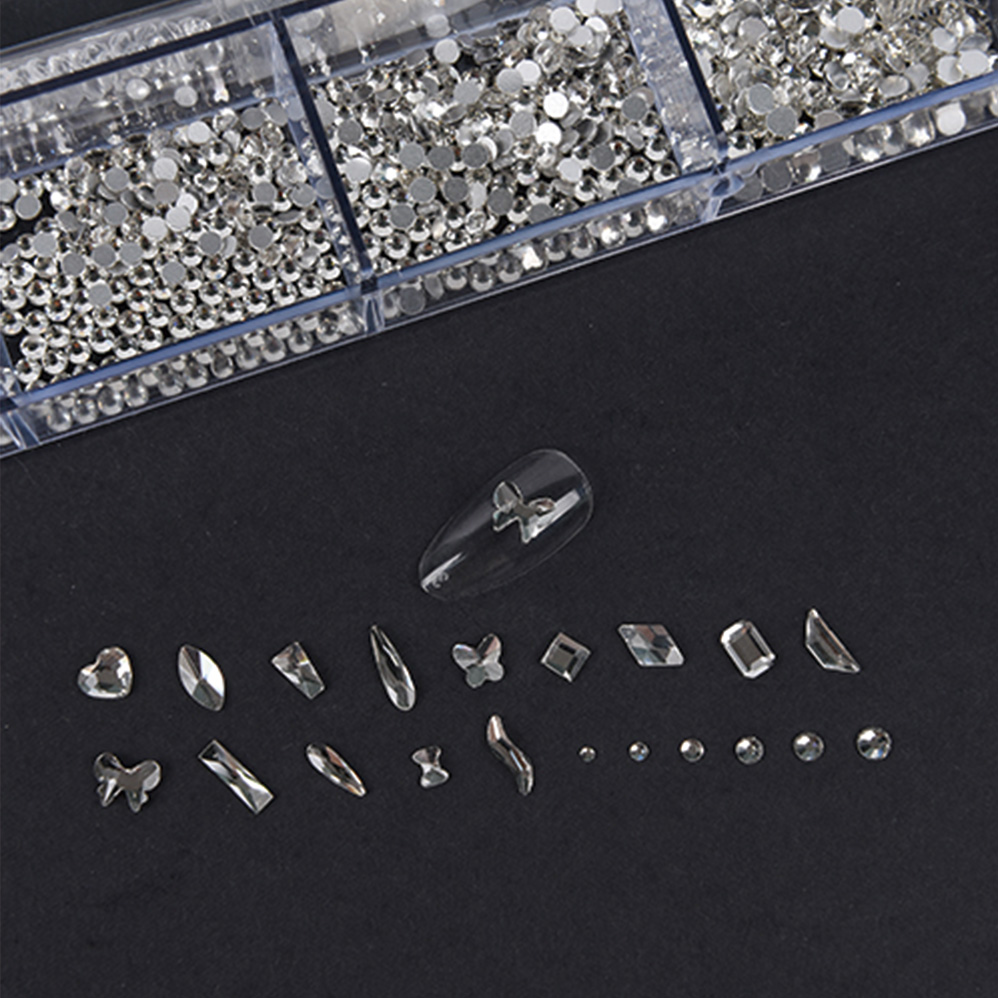 ICE GEL バラエティーストーン フルセット ストーンフィクサースティック付き