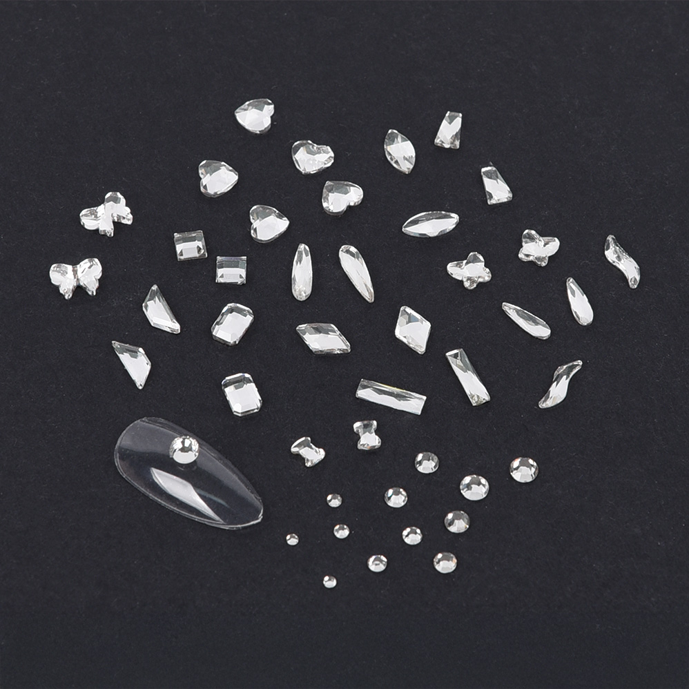 ICE GEL バラエティーストーン フルセット ストーンフィクサースティック付き