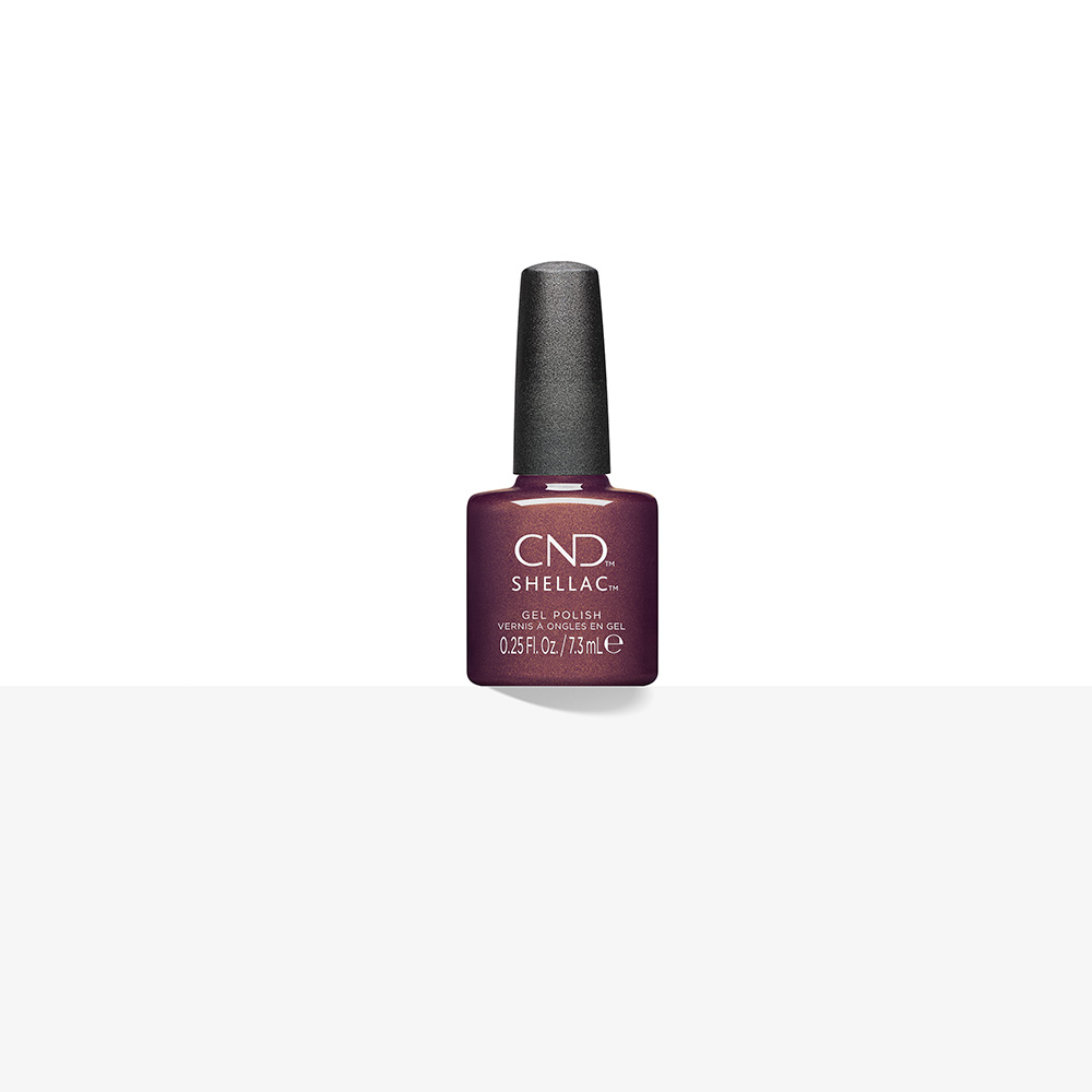 CND シェラック カラーコート 7.3ml 474 パープレクシティ