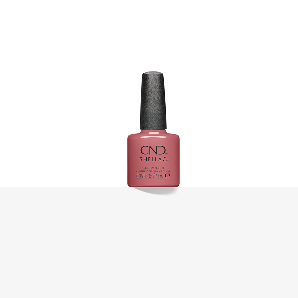 CND シェラック カラーコート 7.3ml 475 モーヴモーフォシス