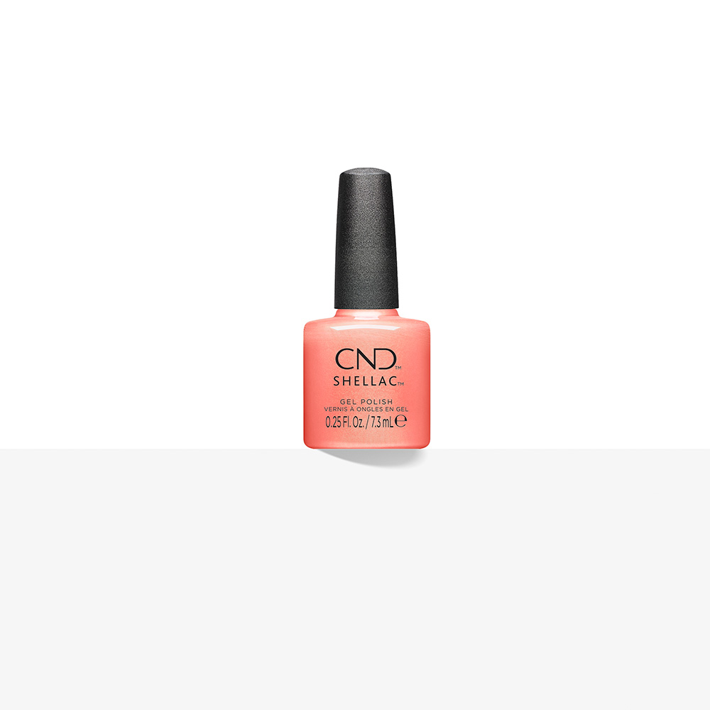 CND シェラック カラーコート 7.3ml 476 アプリボット