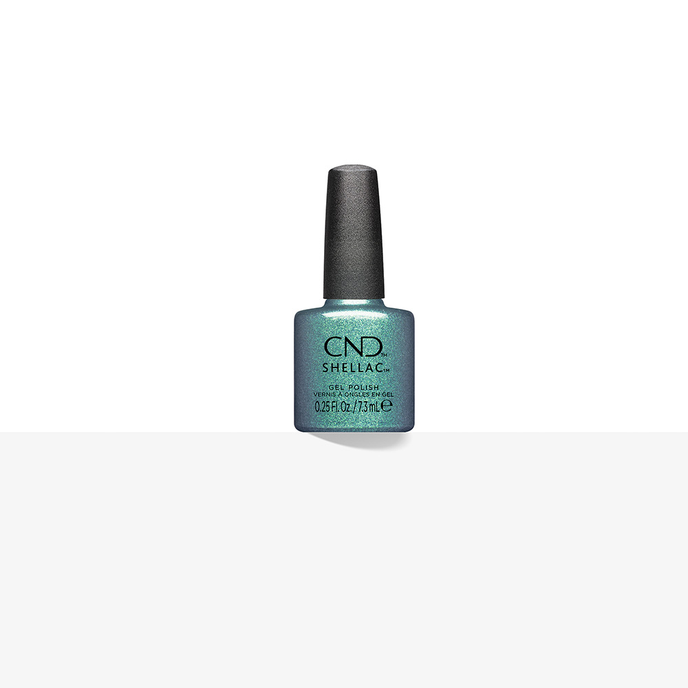 CND シェラック カラーコート 7.3ml 478 ティールトリシティ