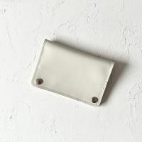 Stitch スティッチ PUレザーコンパクトビットケース ライトグレー STBC01