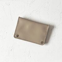 Stitch スティッチ PUレザーコンパクトビットケース トープ STBC03