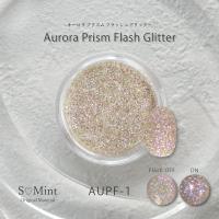 SMint エスミント オーロラプリズムフラッシュグリッター 約1g AUPF-1