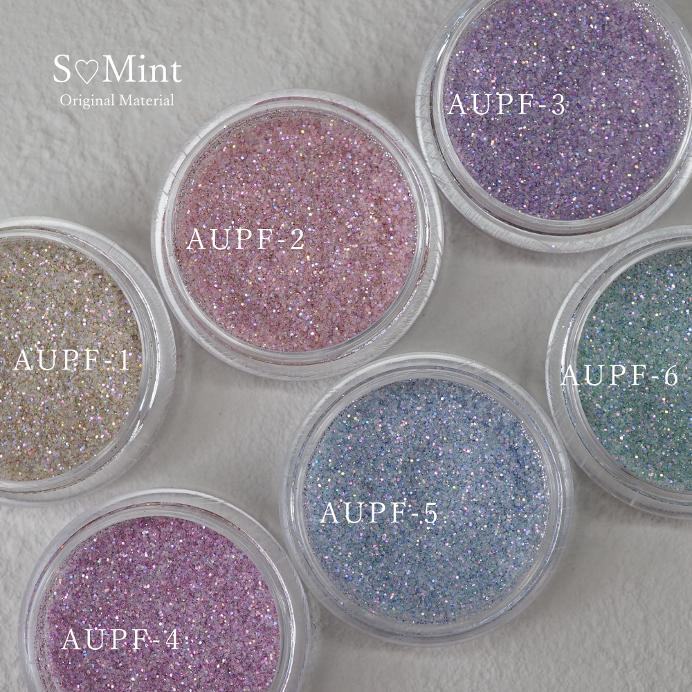 SMint エスミント オーロラプリズムフラッシュグリッター 約1g AUPF-1