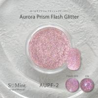 SMint エスミント オーロラプリズムフラッシュグリッター 約1g AUPF-2