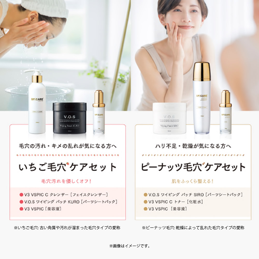 ●■スピケア いちご毛穴セット
