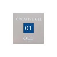 ■oui nails クリエイティブジェル01 ブルー 4g OUI-G-CG01