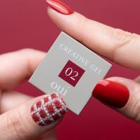 ■oui nails クリエイティブジェル02 レッド 4g OUI-G-CG02