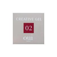 ■oui nails クリエイティブジェル02 レッド 4g OUI-G-CG02