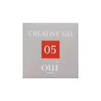 ■oui nails クリエイティブジェル05 オレンジ 4g OUI-G-CG05