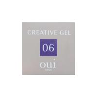 ■oui nails クリエイティブジェル06 パープル 4g OUI-G-CG06