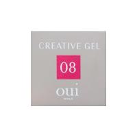 ■oui nails クリエイティブジェル08 ピンク 4g OUI-G-CG08