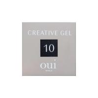 ■oui nails クリエイティブジェル10 ブラック 4g OUI-G-CG10