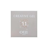 ■oui nails クリエイティブジェル11 ゴールド 4g OUI-G-CG11