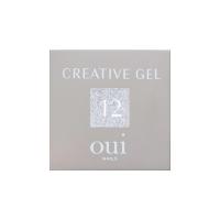 ■oui nails クリエイティブジェル12 シルバー 4g OUI-G-CG12