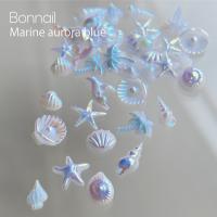 Bonnail マリン オーロラブルー 40pcs