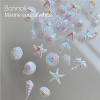 Bonnail マリン オーロラホワイト 40pcs