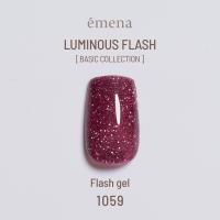 エメナ フラッシュジェル 8g ピンクスパンコールドレス 1059 E-FL1059