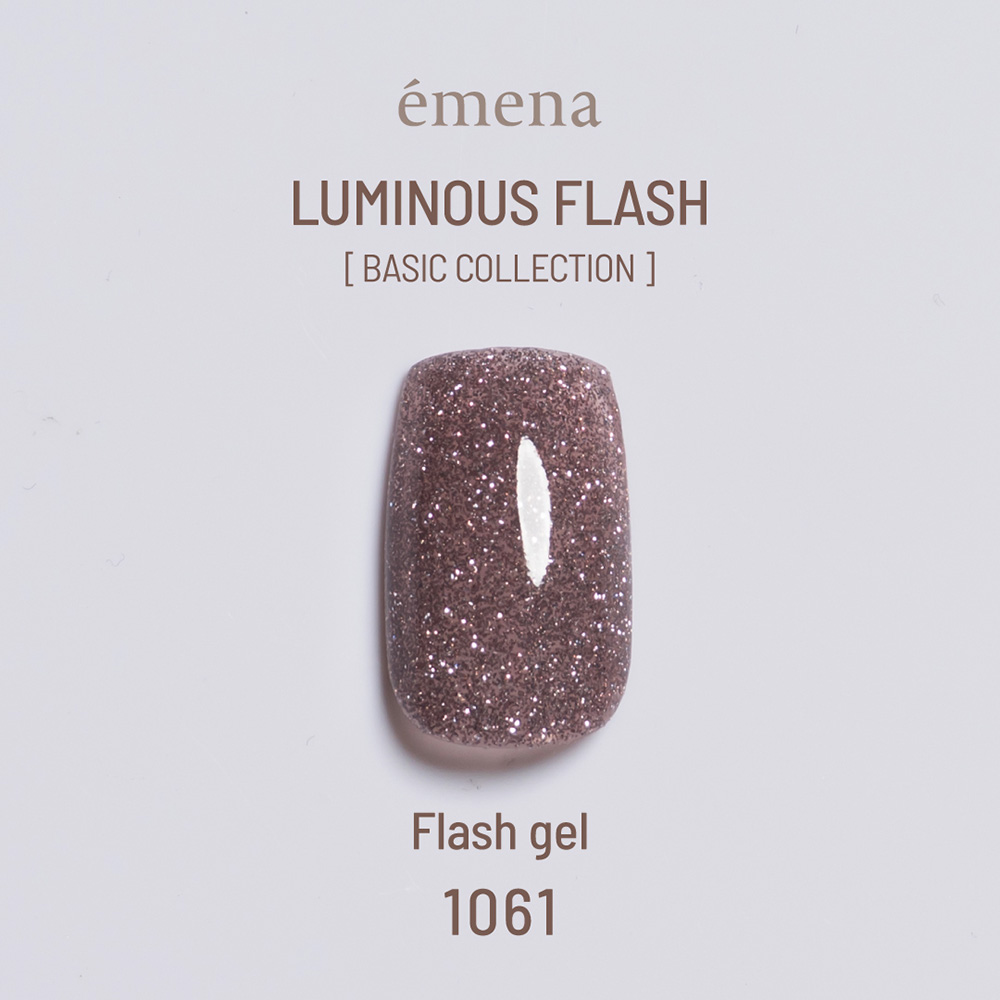 エメナ フラッシュジェル 8g ピンクチュールドレス 1061 E-FL1061