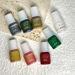 D.nail アクリリック エアーペイントセット 5ml ダルカラーシリーズ ネイチャー #6716