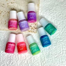 D.nail アクリリック エアーペイントセット 5ml ダルカラーシリーズ フラワー #6686