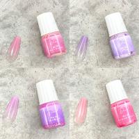 D.nail アクリリック エアーペイントセット 5ml ダルカラーシリーズ フラワー #6686