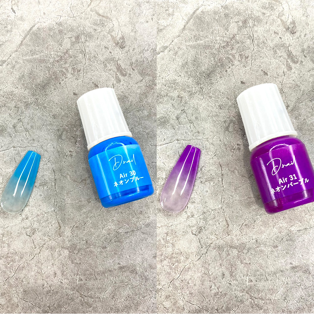 D.nail アクリリック エアーペイントセット 5ml ネオンシリーズ #6685