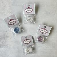 シャルロン 3Dバブル 2mm シャイニーパール 1g