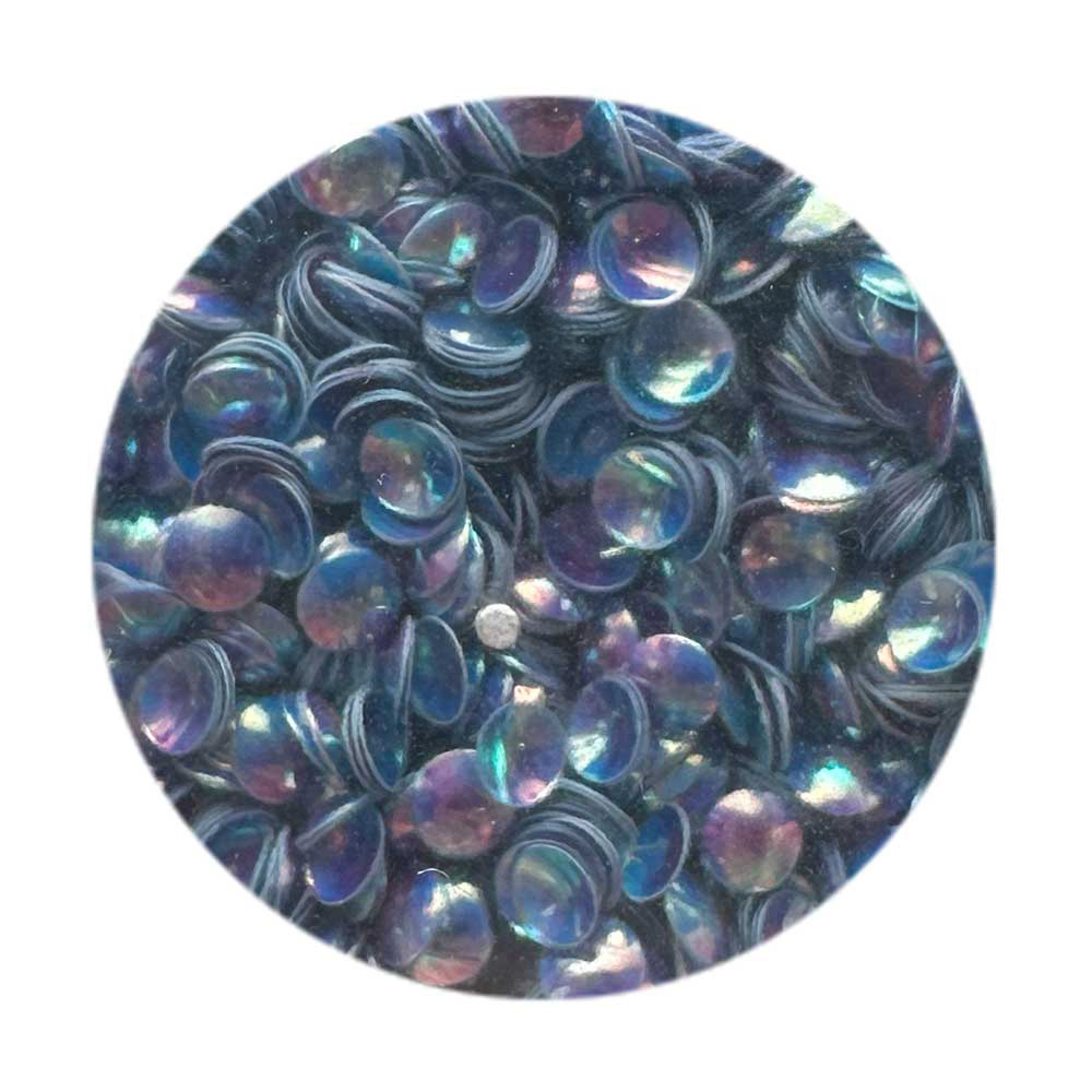 シャルロン 3Dバブル 2mm オーロラサックスブルー 1g