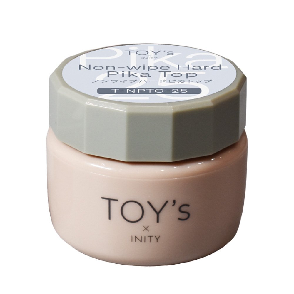 TOY's×INITY ノンワイプハードピカトップ 25g T-NPTC-25
