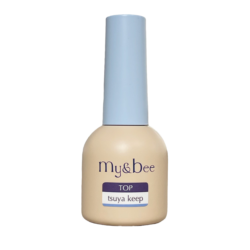 my&bee マイビー ツヤキープノンワイプトップ ボトル 12ml CT-TKB12