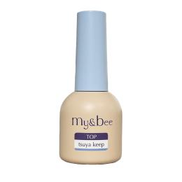 my&bee マイビー ツヤキープノンワイプトップ ボトル 12ml CT-TKB12