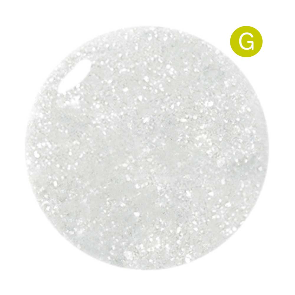 ココイスト ボトルンゴーカラージェル 10ml BC-17 ダズリングスノー