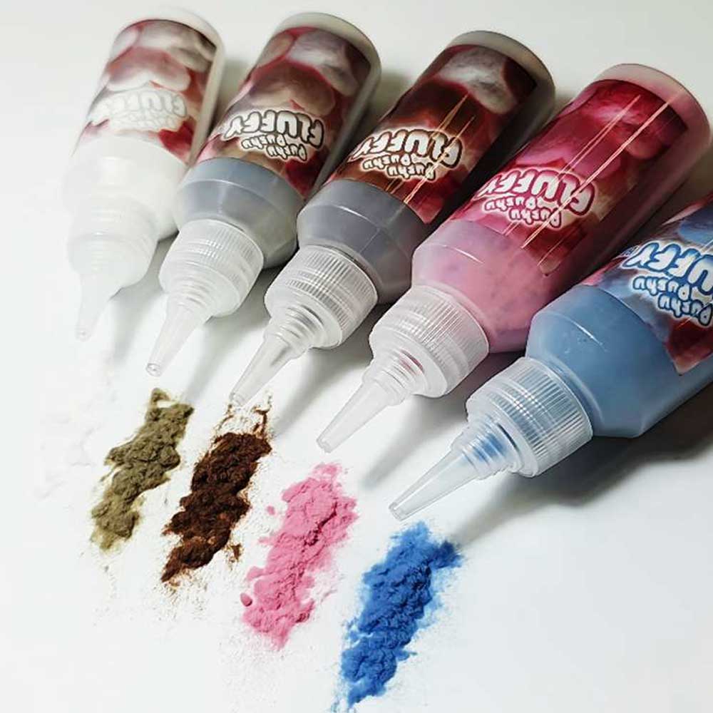 ココイスト プシュプシュフラッフィー 6g  01 ホワイト