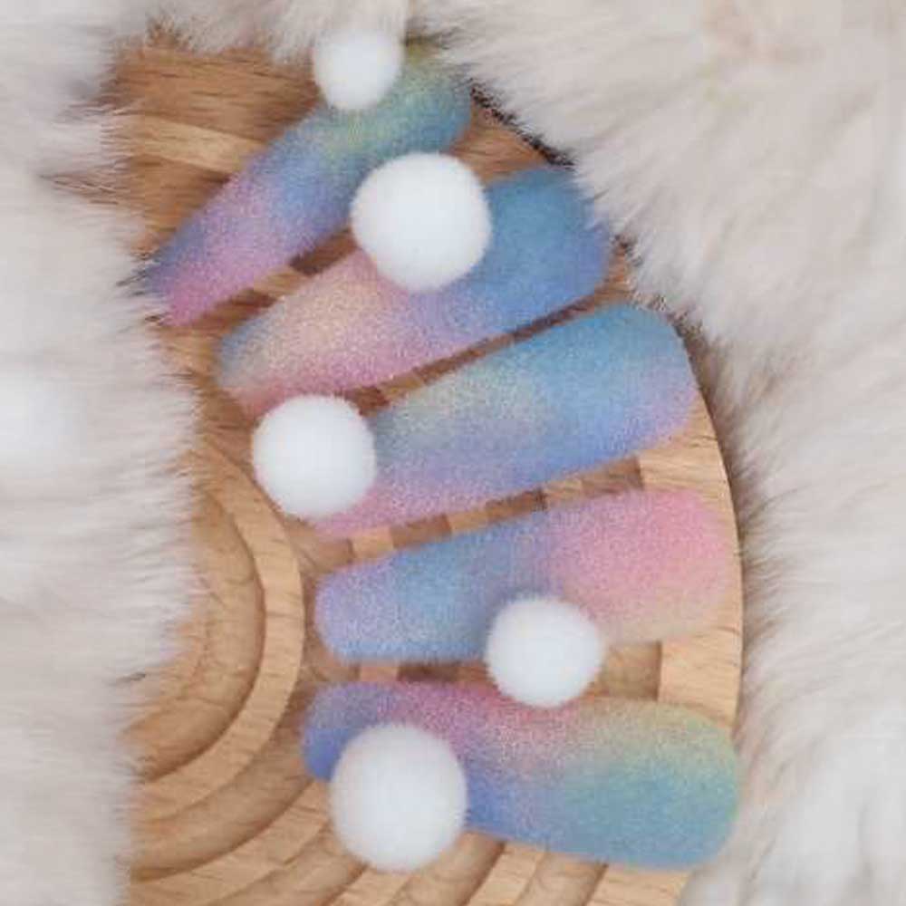 ココイスト プシュプシュフラッフィー 6g  04 ピンク