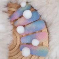 ココイスト プシュプシュフラッフィー 6g  04 ピンク