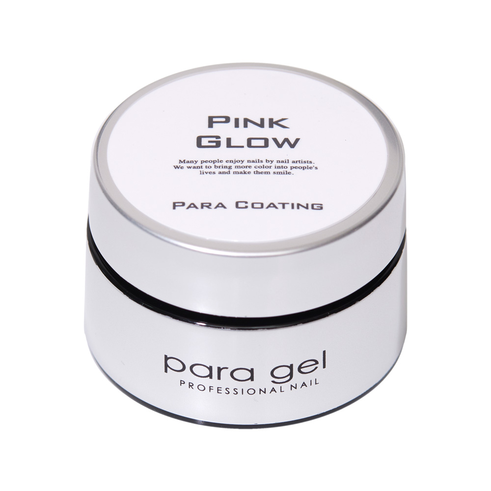 para gel パラコーティング ピンクグロウ 4g