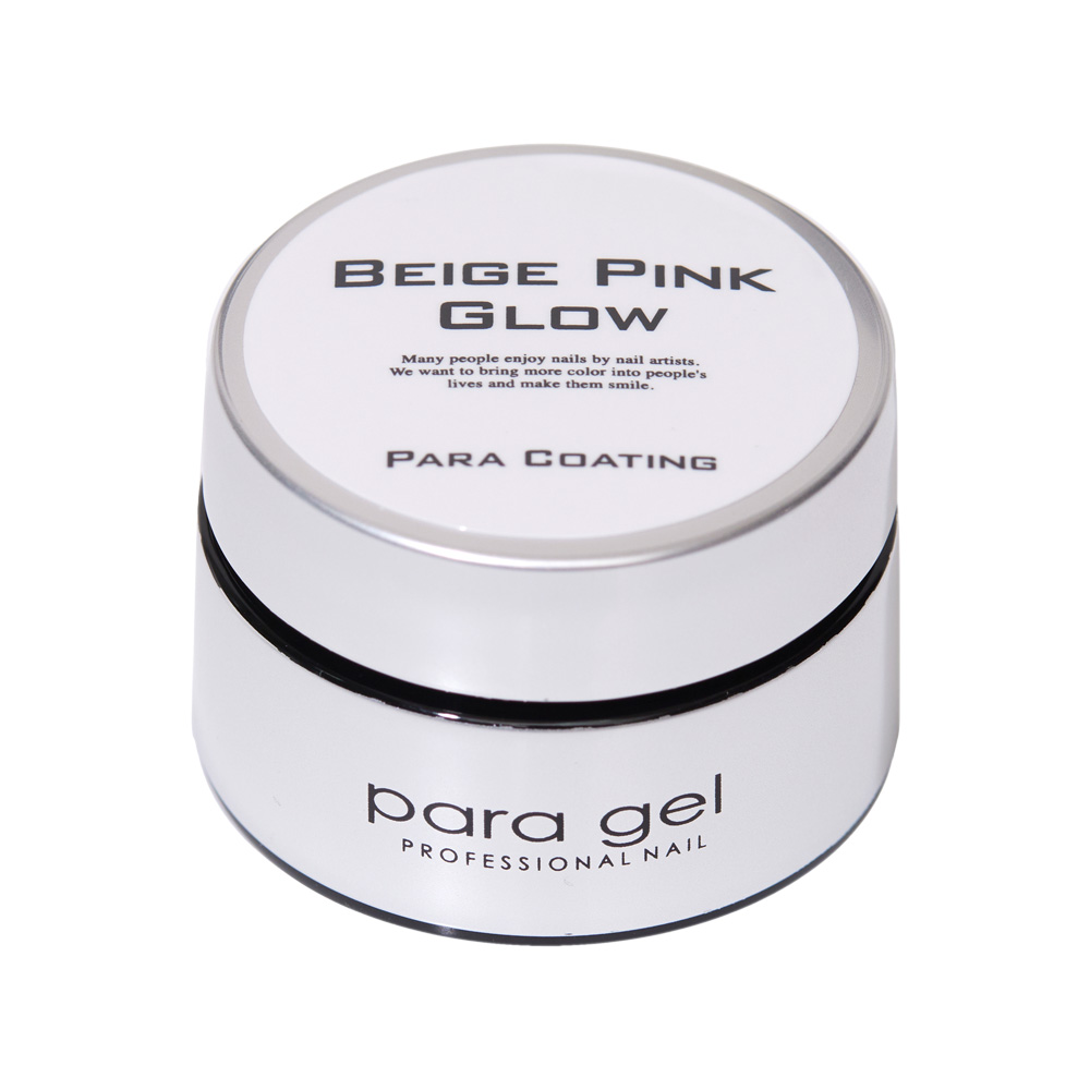 para gel パラコーティング ベージュピンクグロウ 4g