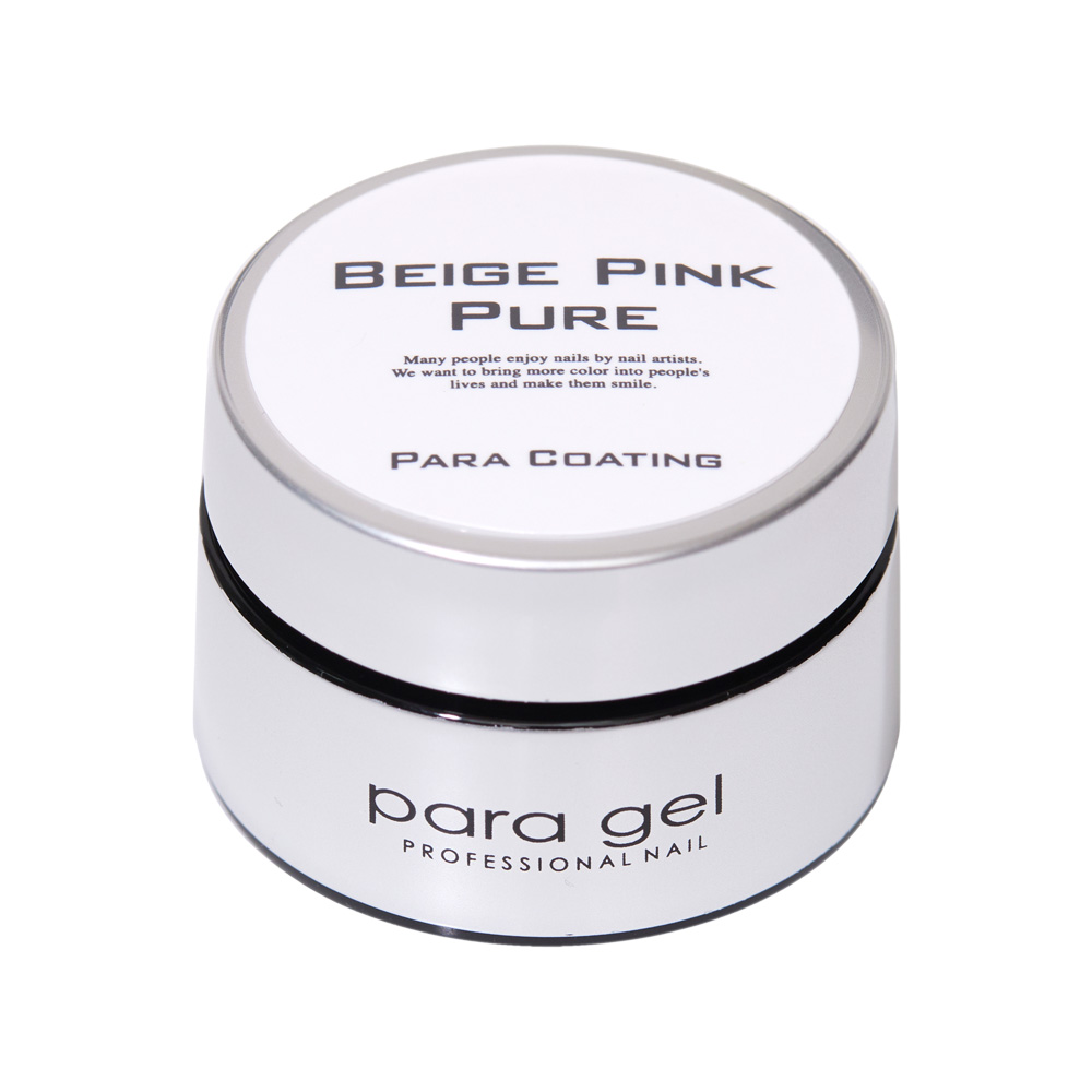 para gel パラコーティング ベージュピンクピュア 4g