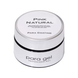 para gel パラコーティング ピンクナチュラル 4g