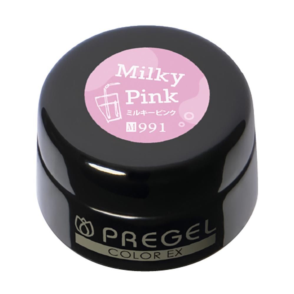 PREGEL カラーEX 3g PG-CE991 ミルキーピンク