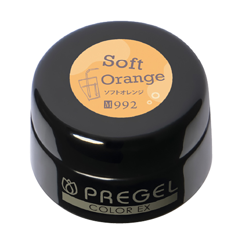 PREGEL カラーEX 3g PG-CE992 ソフトオレンジ
