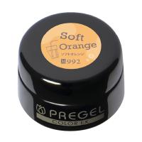 PREGEL カラーEX 3g PG-CE992 ソフトオレンジ