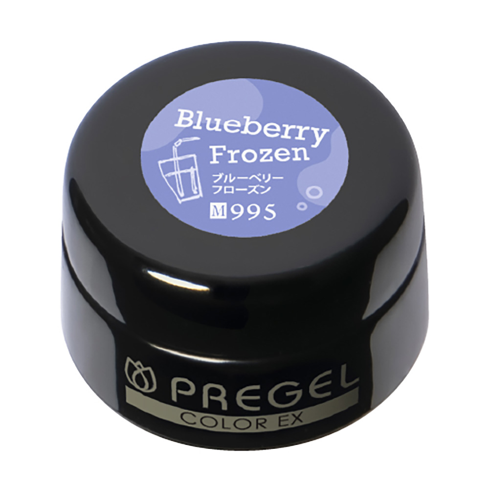 PREGEL カラーEX 3g PG-CE995 ブルーベリーフローズン
