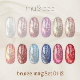 my&bee マイビー ブリュレマグセット 8ml 01-12 BM12-S12【セット】